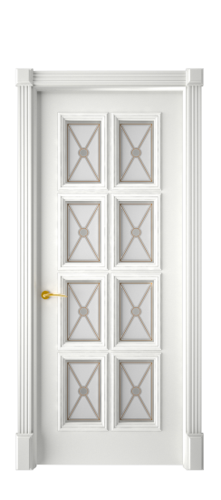 Багет 10 ДО | Белая эмаль