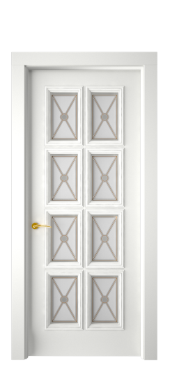 Багет 10 ДО | Белая эмаль