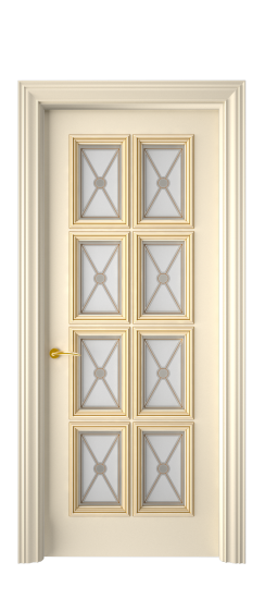 Багет 10 ДО | Слоновая кость патина золото