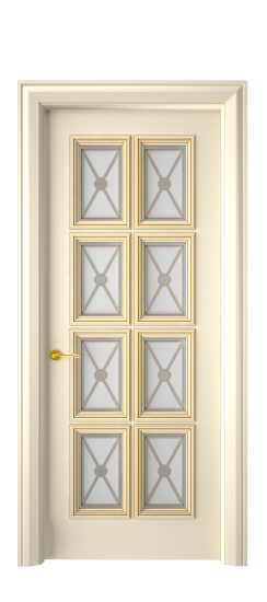 Багет 10 ДО | Слоновая кость патина золото