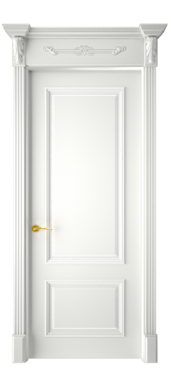 Багет 12 ДГ | Белая эмаль