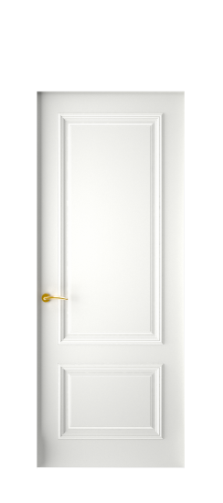 Багет 12 ДГ | Белая эмаль