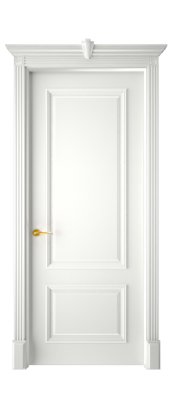 Багет 12 ДГ | Белая эмаль