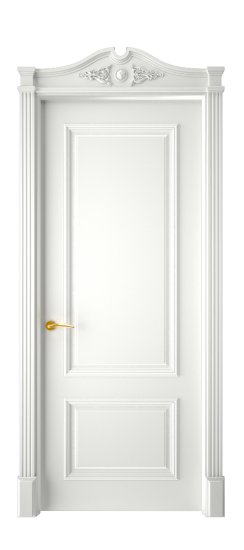 Багет 12 ДГ | Белая эмаль