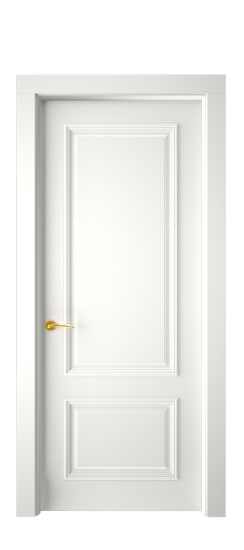 Багет 12 ДГ | Белая эмаль