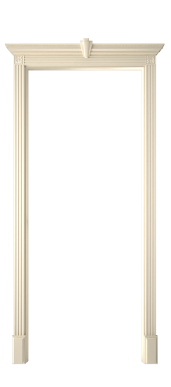 Багет 12 ДГ | Слоновая кость