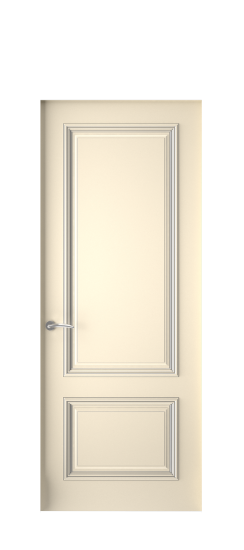 Багет 12 ДГ | Слоновая кость патина серебро