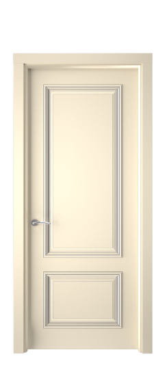 Багет 12 ДГ | Слоновая кость патина серебро