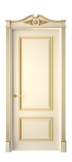 Багет 12 ДГ | Слоновая кость патина золото