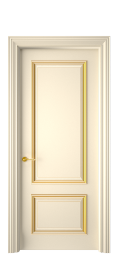 Багет 12 ДГ | Слоновая кость патина золото