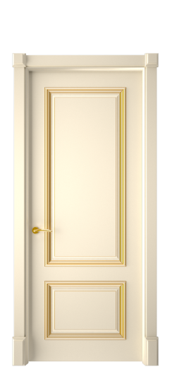 Багет 12 ДГ | Слоновая кость патина золото