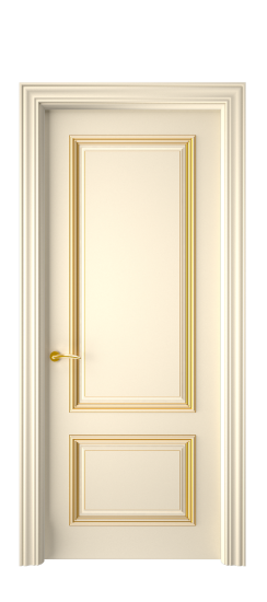 Багет 12 ДГ | Слоновая кость патина золото