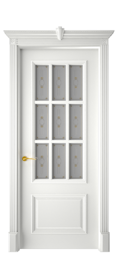 Багет 12 ДО | Белая эмаль