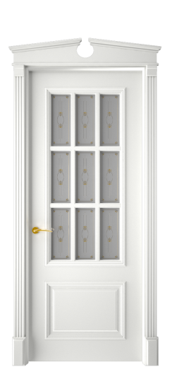 Багет 12 ДО | Белая эмаль