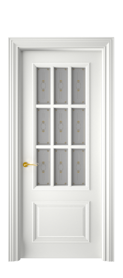 Багет 12 ДО | Белая эмаль