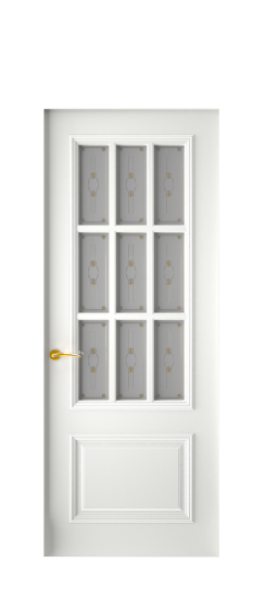 Багет 12 ДО | Белая эмаль