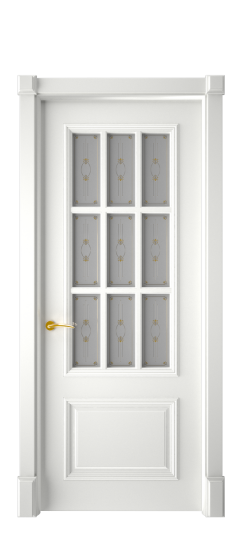 Багет 12 ДО | Белая эмаль