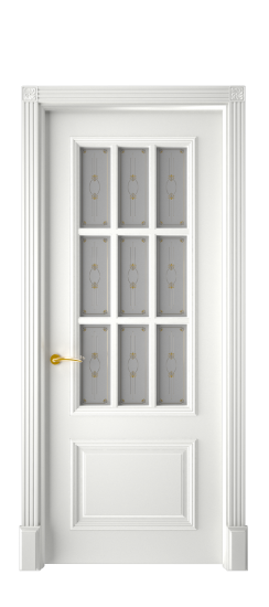 Багет 12 ДО | Белая эмаль