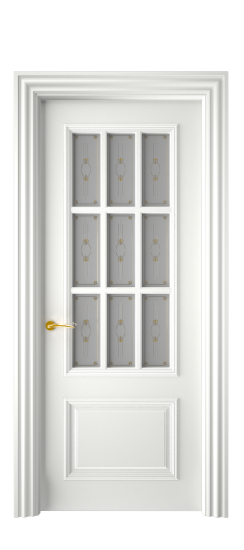 Багет 12 ДО | Белая эмаль