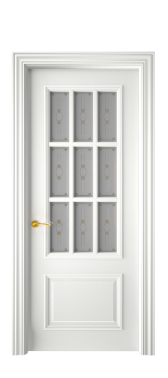 Багет 12 ДО | Белая эмаль