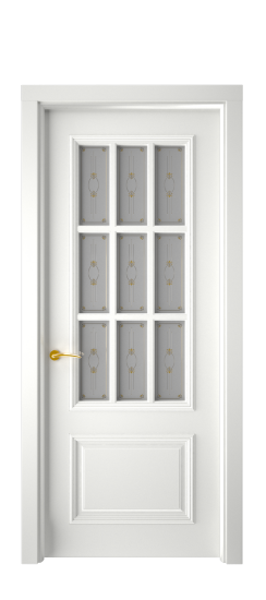 Багет 12 ДО | Белая эмаль