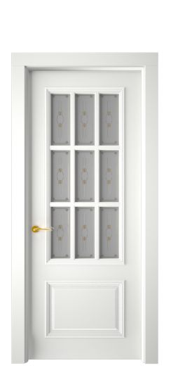 Багет 12 ДО | Белая эмаль