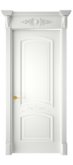 Багет 13 ДГ | Белая эмаль