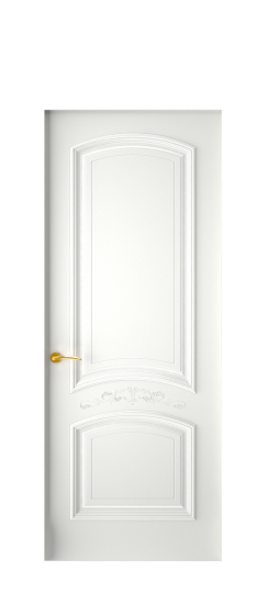 Багет 13 ДГ | Белая эмаль