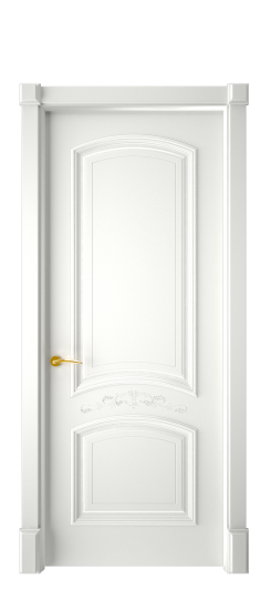 Багет 13 ДГ | Белая эмаль