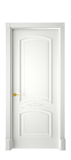 Багет 13 ДГ | Белая эмаль