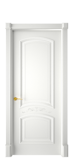 Багет 13 ДГ | Белая эмаль