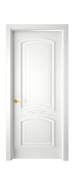 Багет 13 ДГ | Белая эмаль