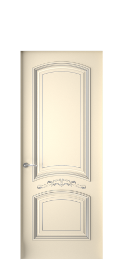 Багет 13 ДГ | Слоновая кость патина серебро