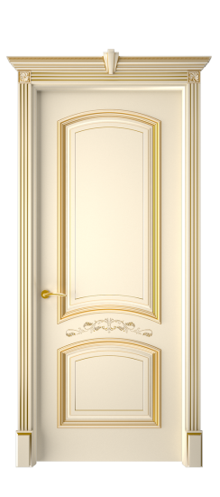 Багет 13 ДГ | Слоновая кость патина золото