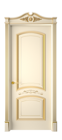 Багет 13 ДГ | Слоновая кость патина золото