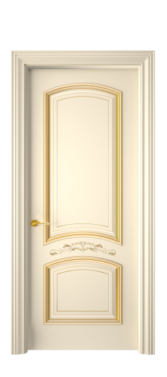 Багет 13 ДГ | Слоновая кость патина золото