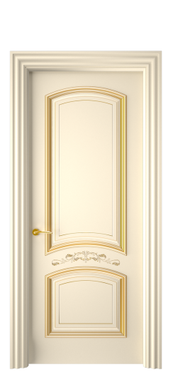 Багет 13 ДГ | Слоновая кость патина золото