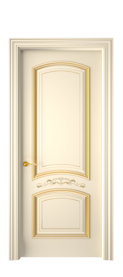 Багет 13 ДГ | Слоновая кость патина золото