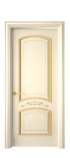 Багет 13 ДГ | Слоновая кость патина золото