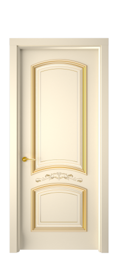 Багет 13 ДГ | Слоновая кость патина золото