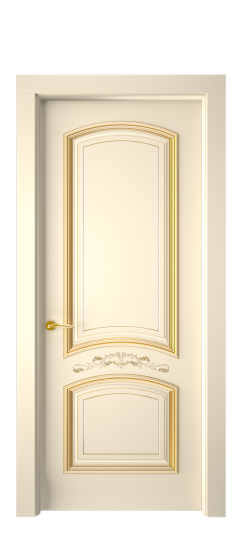 Багет 13 ДГ | Слоновая кость патина золото