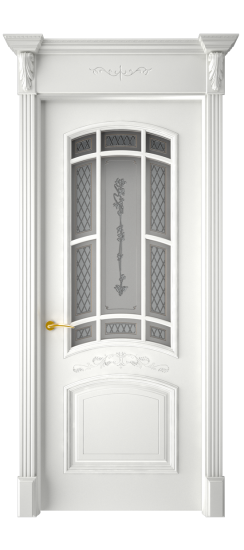 Багет 13 ДО | Белая эмаль