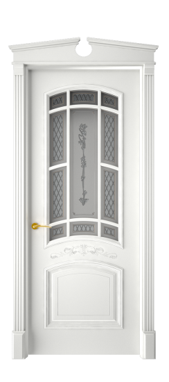 Багет 13 ДО | Белая эмаль