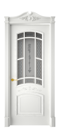 Багет 13 ДО | Белая эмаль