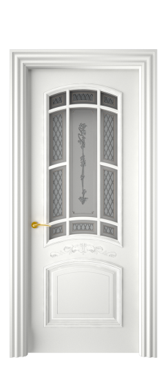 Багет 13 ДО | Белая эмаль