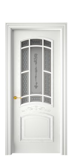 Багет 13 ДО | Белая эмаль