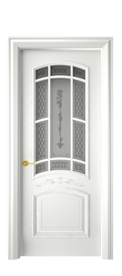 Багет 13 ДО | Белая эмаль