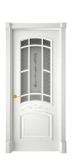 Багет 13 ДО | Белая эмаль