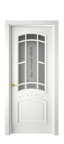 Багет 13 ДО | Белая эмаль