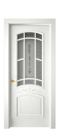 Багет 13 ДО | Белая эмаль